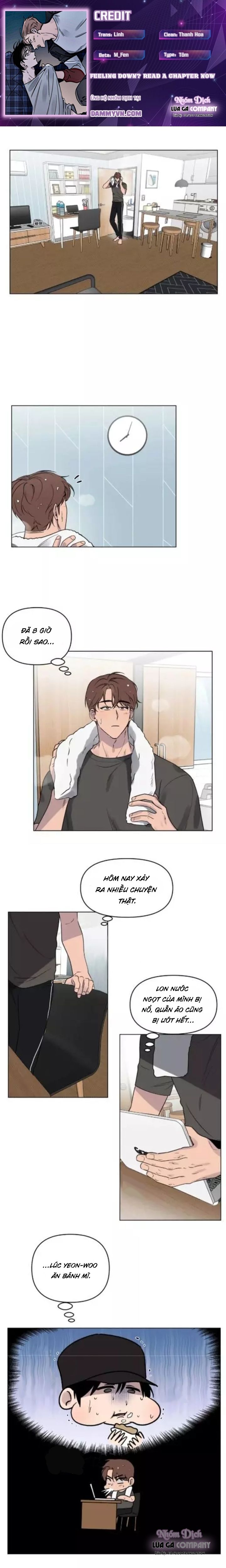 điều may mắn nhất đời tôi chapter 5 1