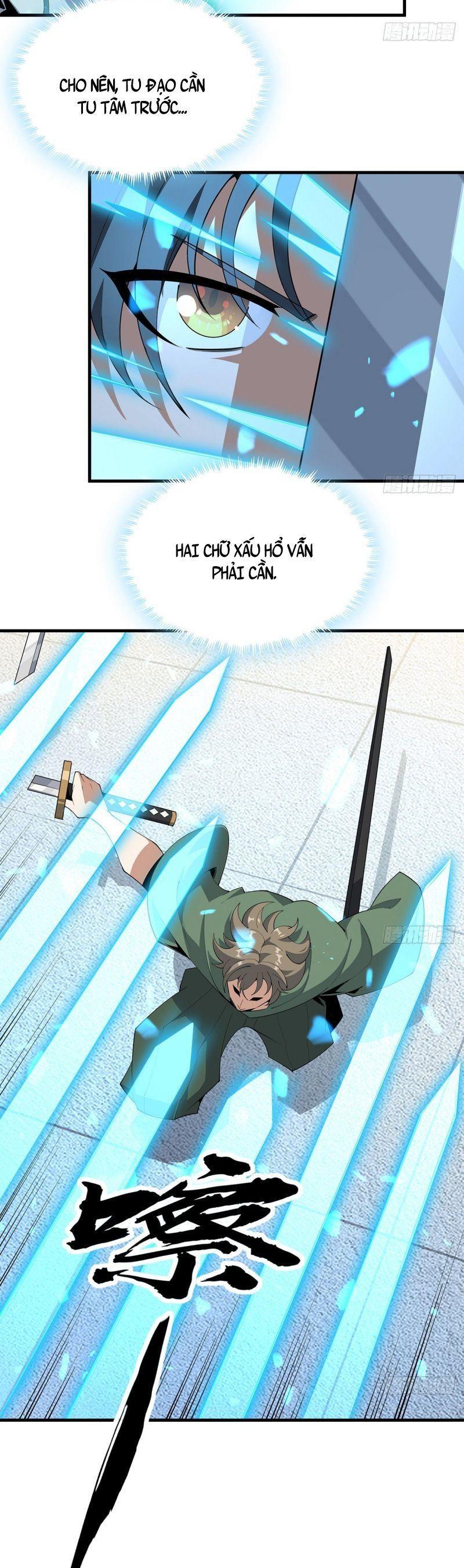 địa cầu đệ nhất kiếm chapter 88 8