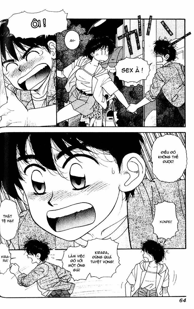 kirara - hồn ma quyến rũ chapter 17 15