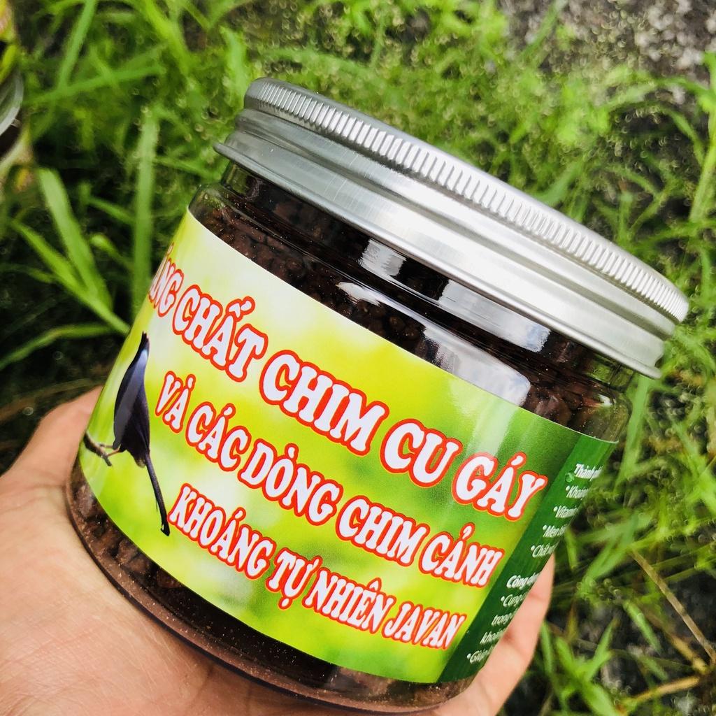 Khoáng chất chim cu gáy Javan, khoáng chất dành cho các chim cảnh, gà đá, sóc, hamster