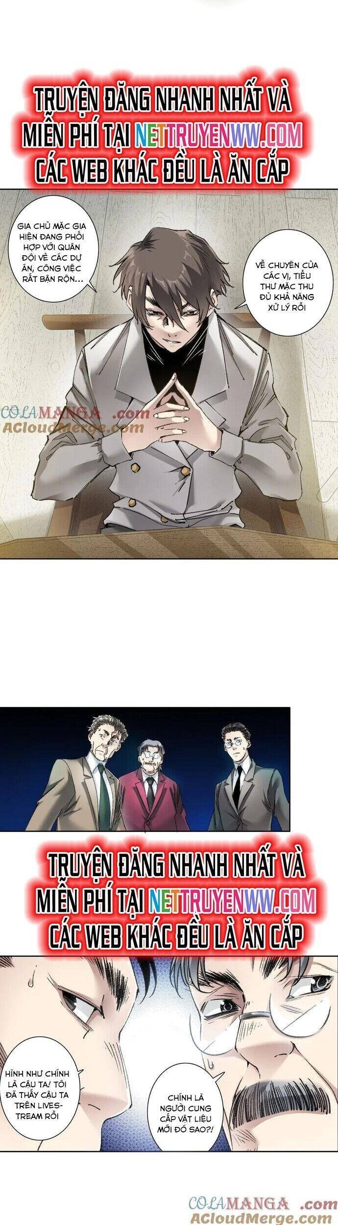 ta tạo ra tổ chức cứu thế chapter 24 6