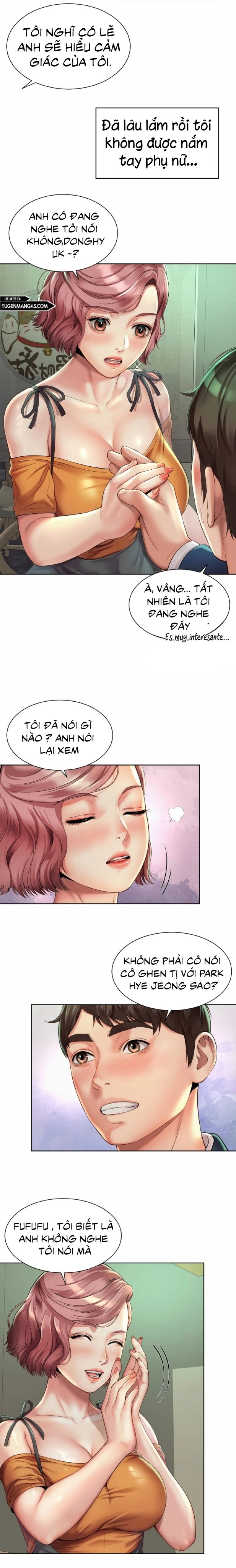 văn phòng lãng mạn chapter 3 24