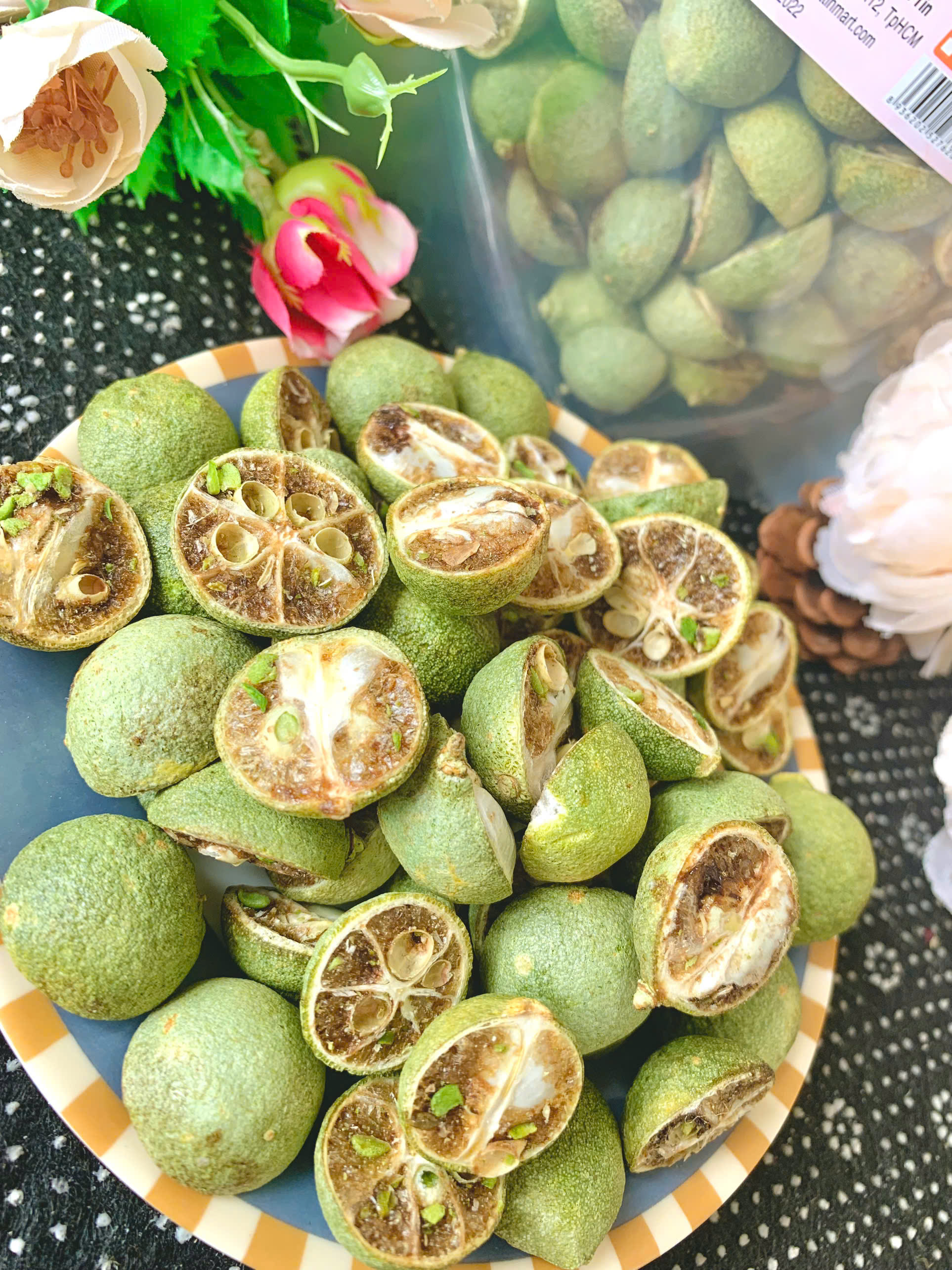 Tắc Xanh (Quất Xanh) Sấy Lạnh 50g VietTin Mart