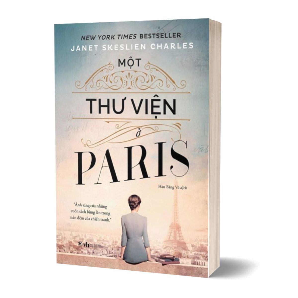 Một Thư Viện Ở Paris - Janet Skeslien Charles