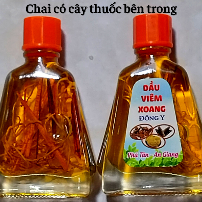 Dầu vàng chai to 7ml