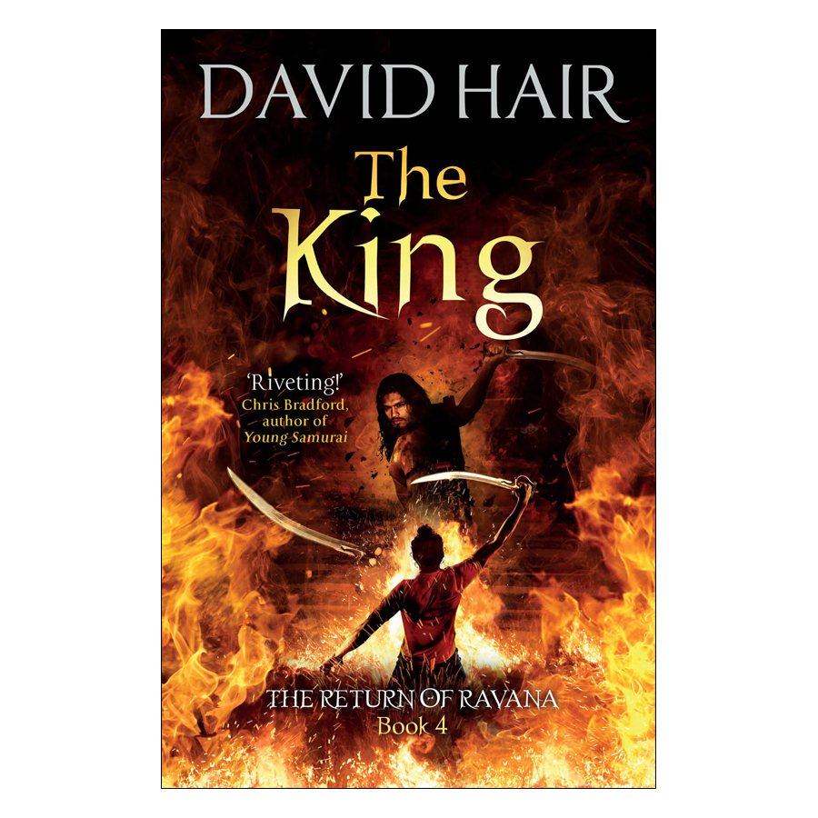 [Hàng thanh lý miễn đổi trả] The King: The Return of Ravana Book 4 - The Return of Ravana