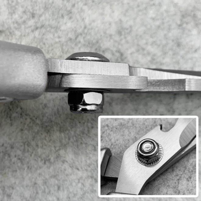 Kéo Đa Năng Nhà Bếp Cắt Gà Đánh Vẩy Cá Nhật Bản SK5 Chất Liệu Thép Nhật Không Gỉ Siêu Sắc