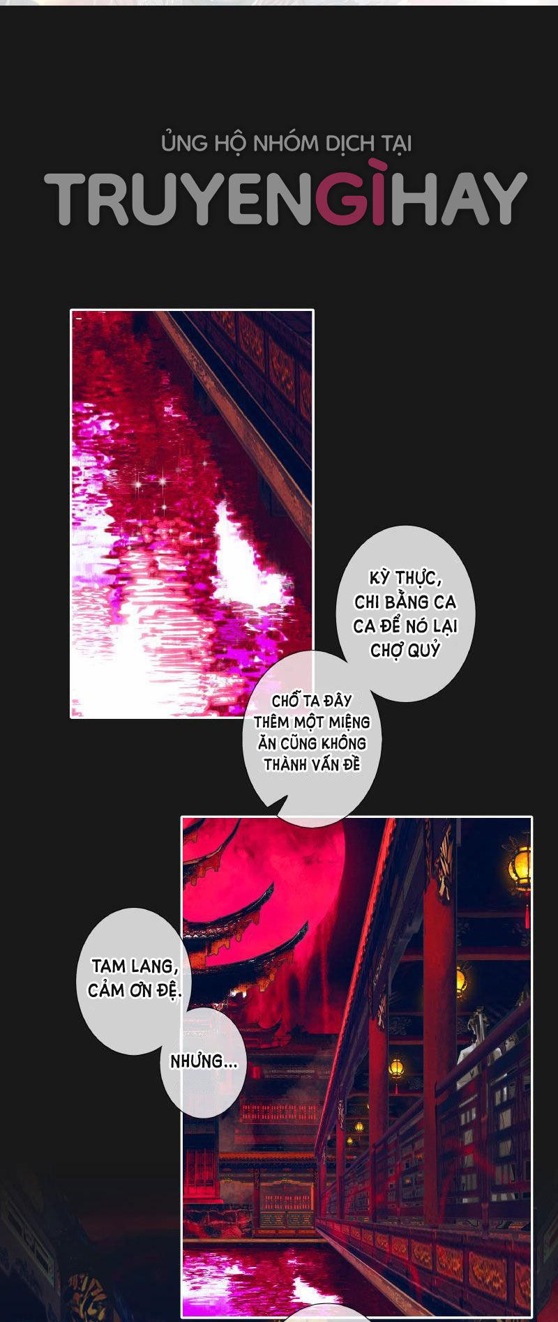 thiên quan tứ phúc - bách vô cấm kỵ chapter 82.1 3