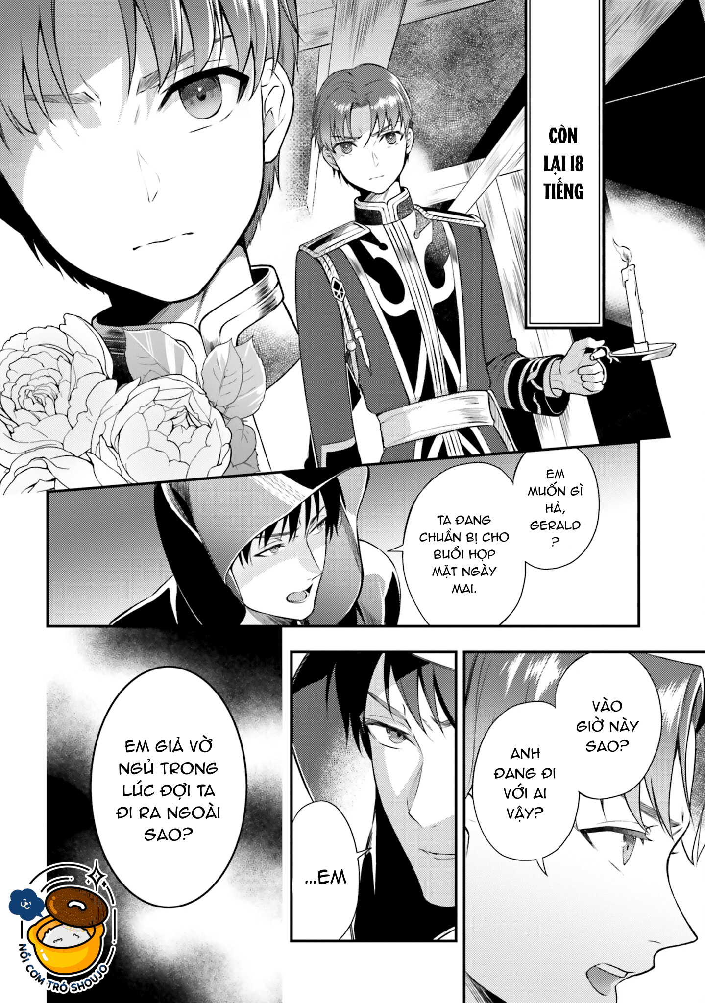 với một ngày còn lại, ta sẽ phá nát các lá lá cờ hủy diệt chapter 6.1 2