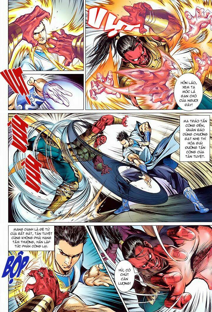 thiếu lâm đệ 8 đồng nhân chapter 6 16