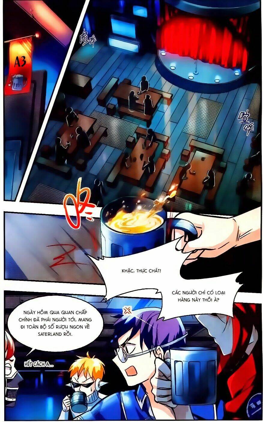 liệp sát vương tọa chapter 1 3