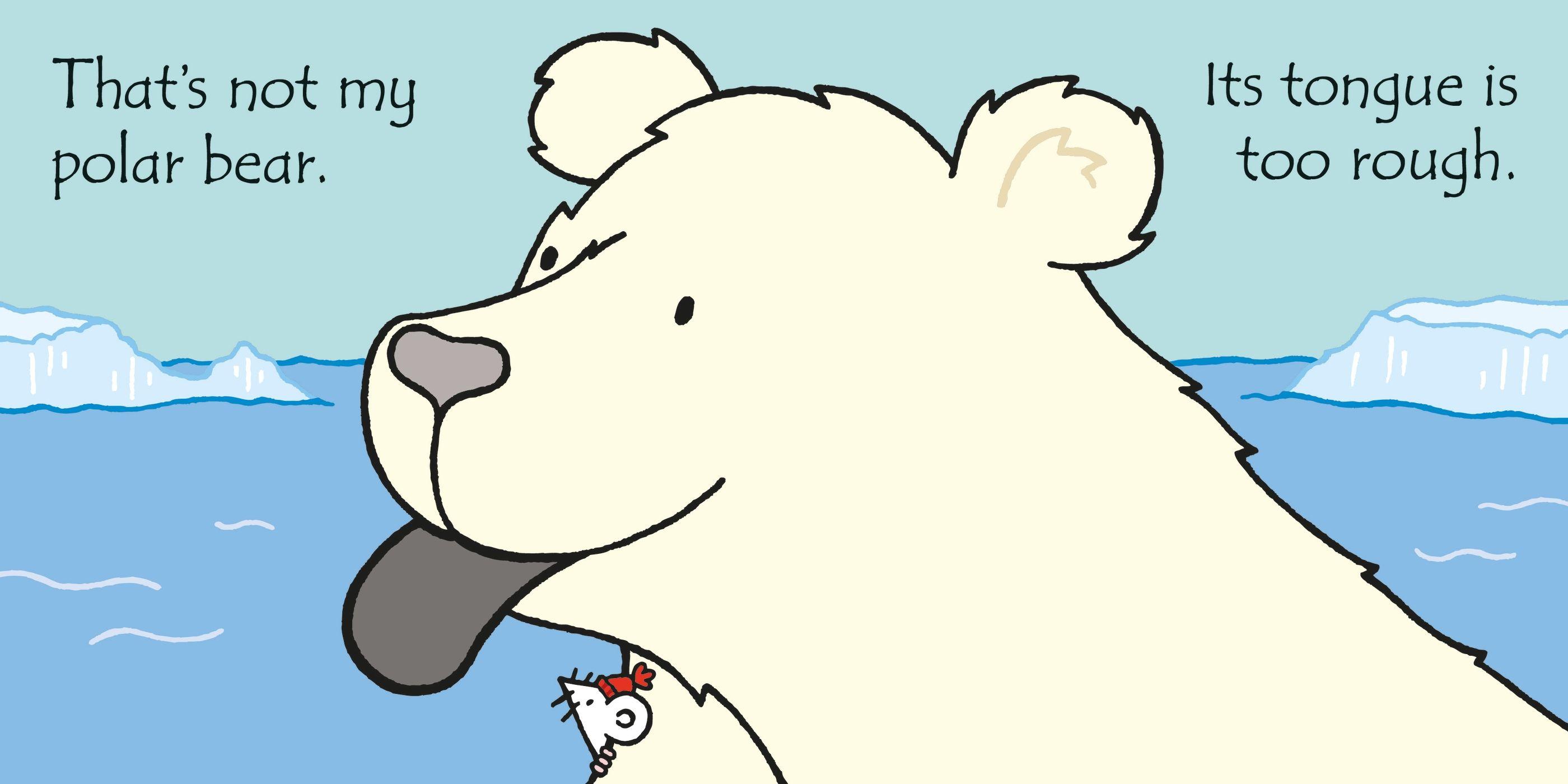 That's Not My Polar Bear...