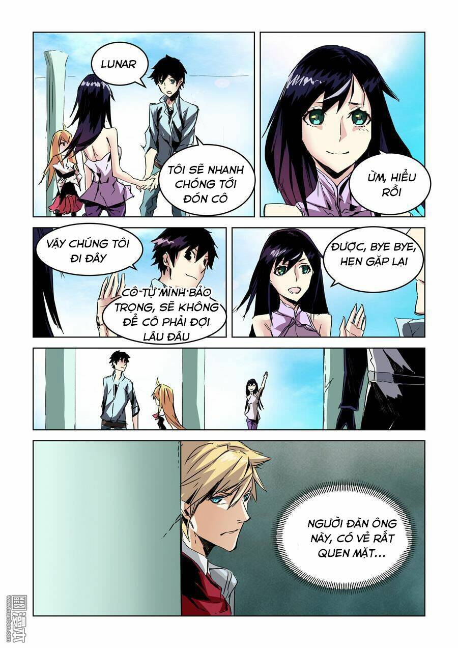 khúc cuồng tưởng của ta và nàng sau khi biến thân chapter 28 5