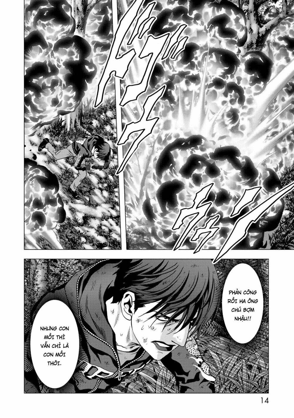 cuộc chiến sinh tồn chapter 94.1 8