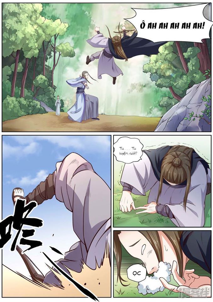 bạch chỉ y tiên chapter 4 10