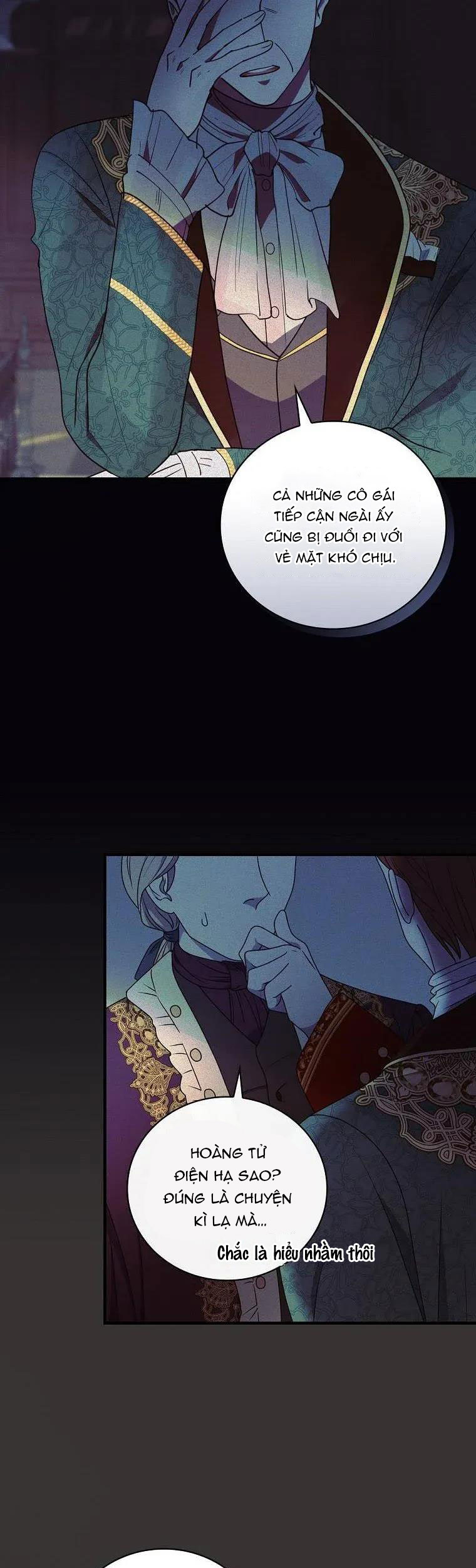 hiệp sĩ băng giá chapter 54.1 5