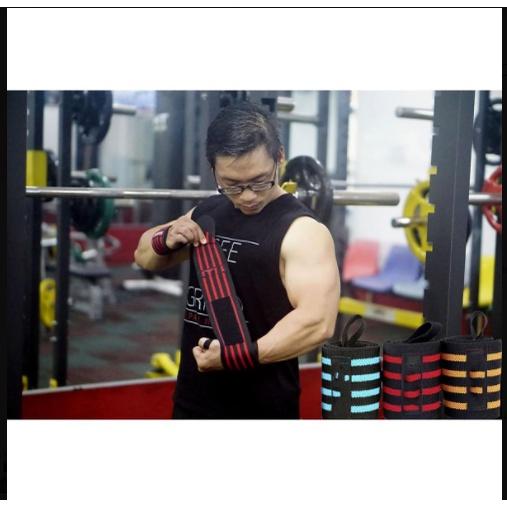 Đai quấn cổ tay chơi thể thao, tập gym cao cấp(1 chiếc)