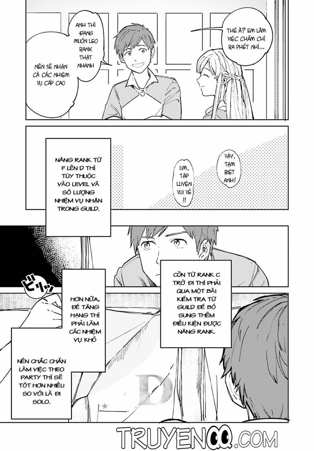 isekai tensei ni kansha o chapter 6 4