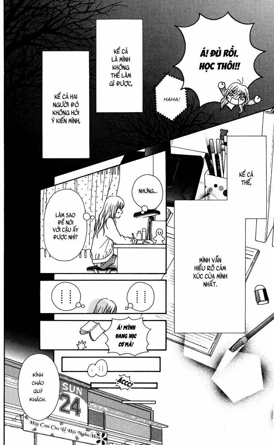 parfait tic - cô láng giềng chapter 114 10