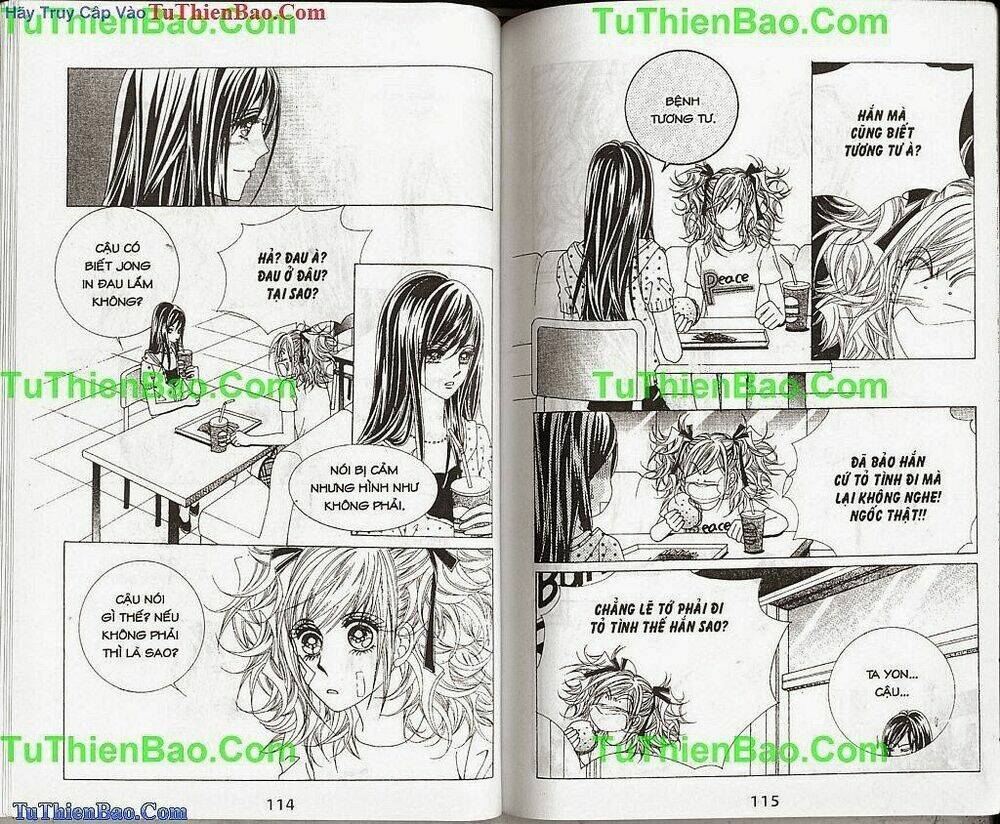 tiểu tử quậy bản đẹp - become habituated to kiss chapter 12 60