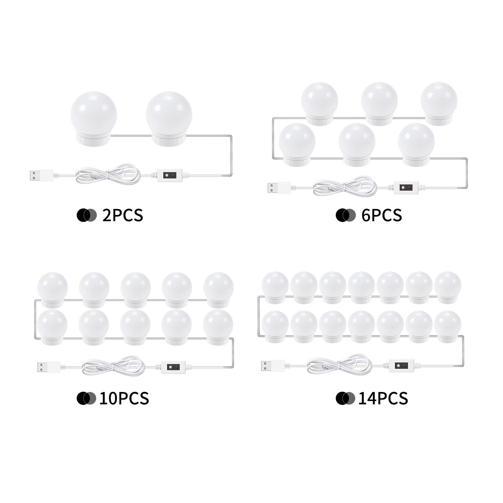 Đèn Gương Trang Điểm Led Điều Khiển Cảm Biến Thông Minh