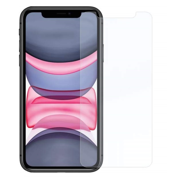 Kính cường lực cho điện thoại iPhone không viền đen