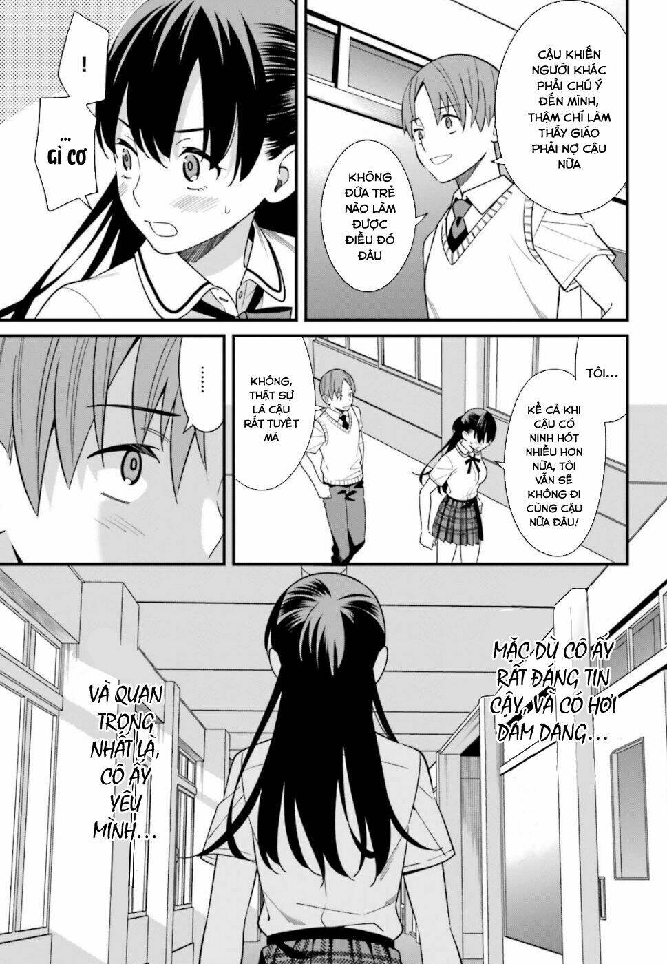 Hirasaka Hinako Ga Ero Kawaii Koto Wo Ore Dake Ga Shitteiru Chapter 8 - Trang 11