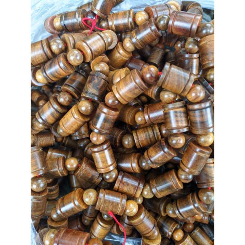 Vòng tay đốt trúc hạt tròn 10ly gỗ thơm thời trang và phong cách