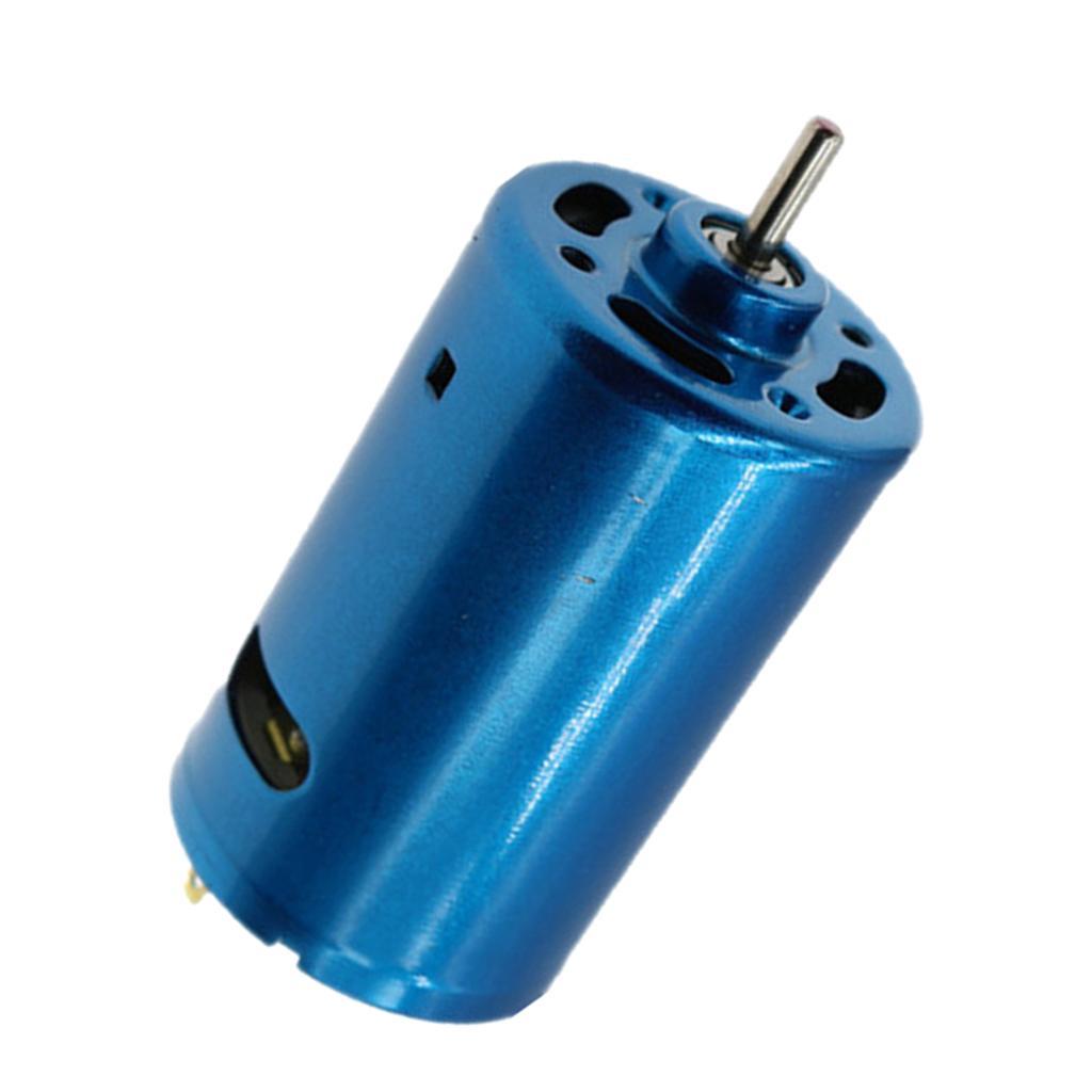 2Pcs DC 895 Motor Ball Bearing High Speed Large Gear Motor 12-24V