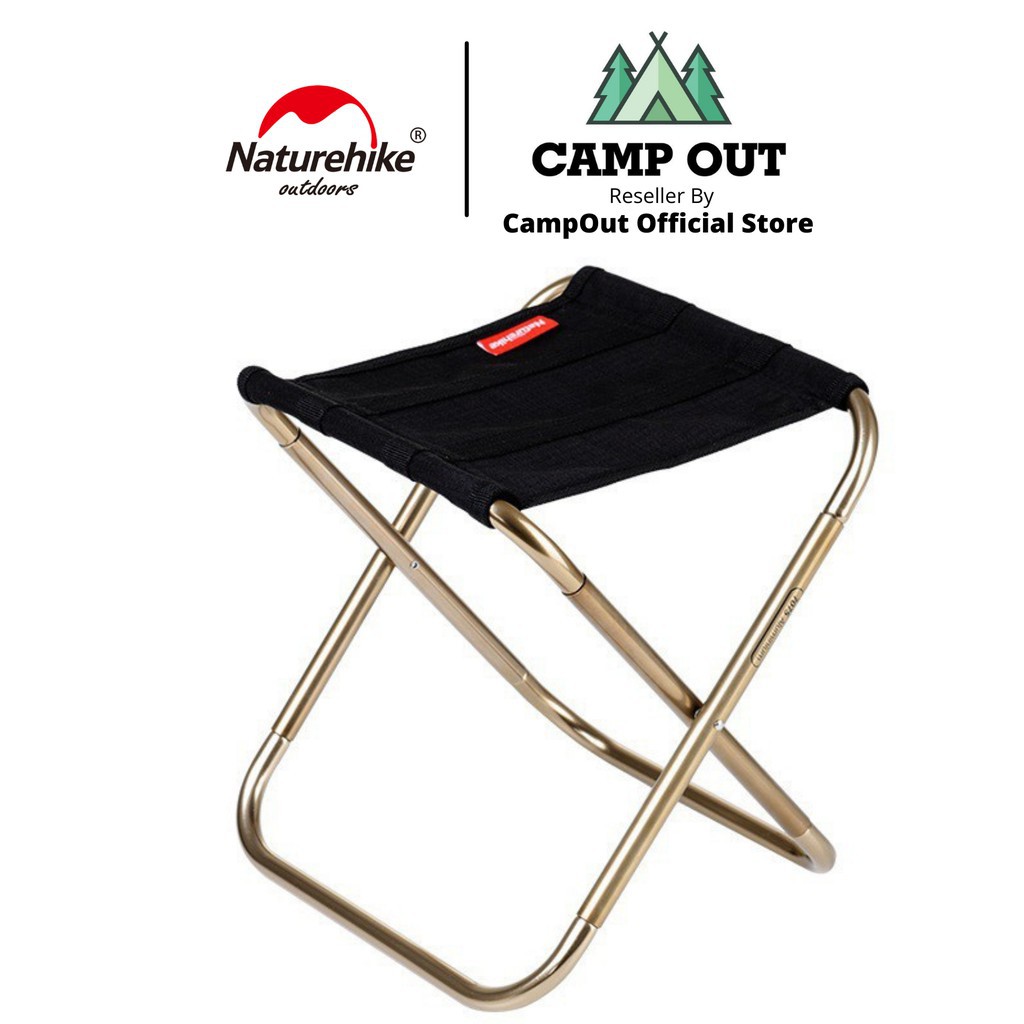 Ghế cắm trại naturehike campoutvn đồ dã ngoại du lịch câu cá gấp gọn cầm tay mini chịu lực tốt A045