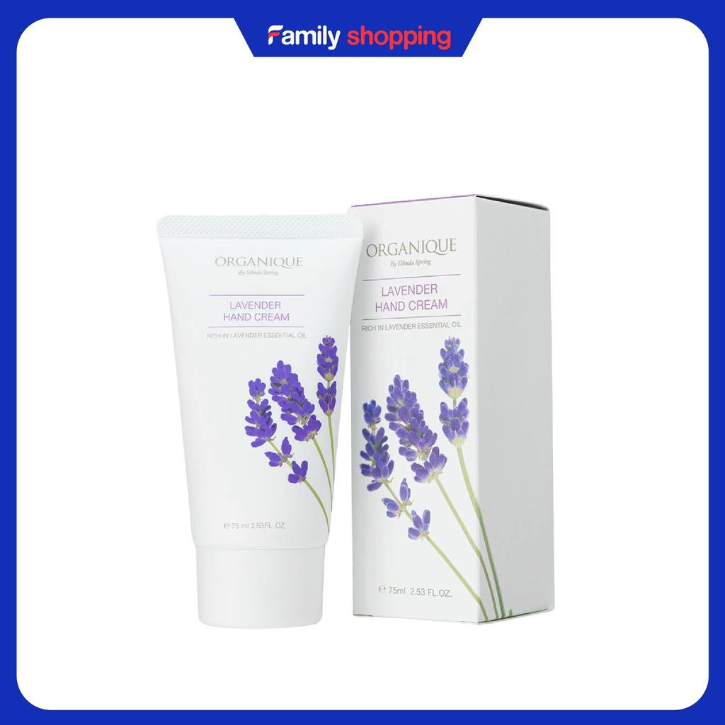 Kem Dưỡng Tay Organique Lavender Hand Cream 75ml