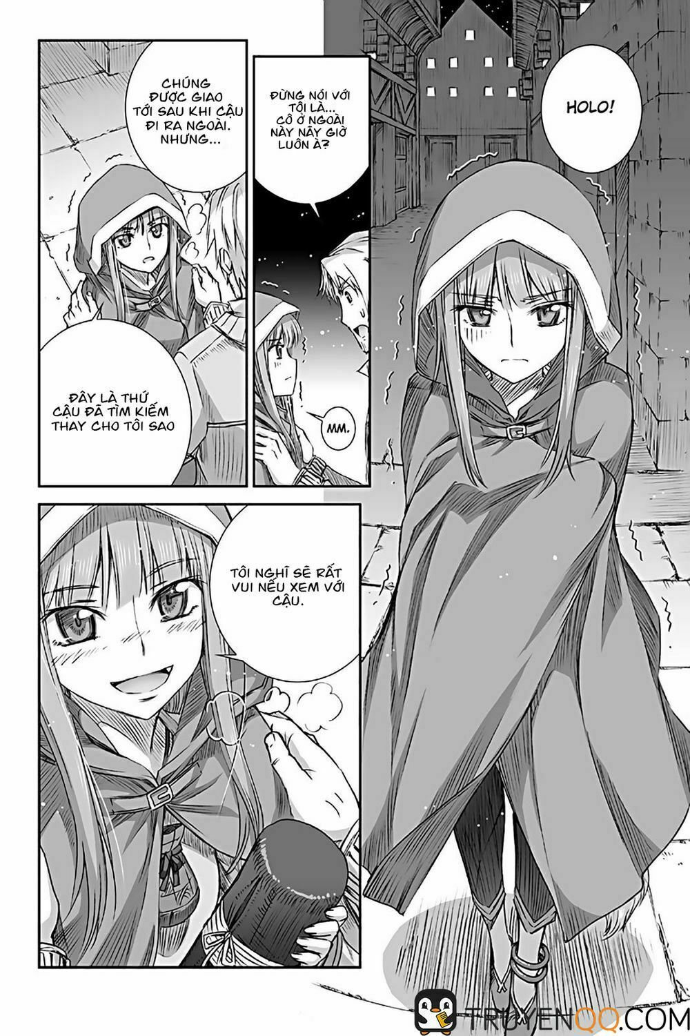 ookami to koushinryou chapter 70 26