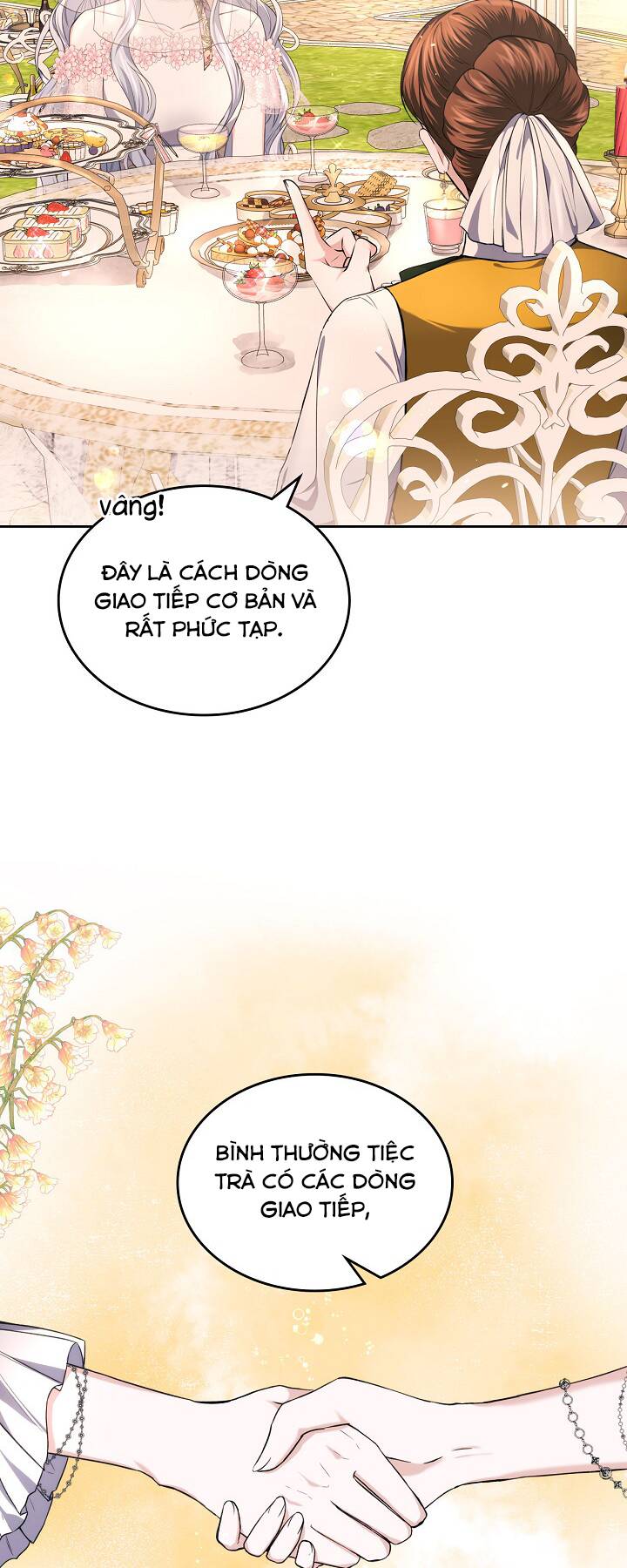 con gái bá tước bỗng thành vị hôn thê của thái tử điện hạ chapter 18 35