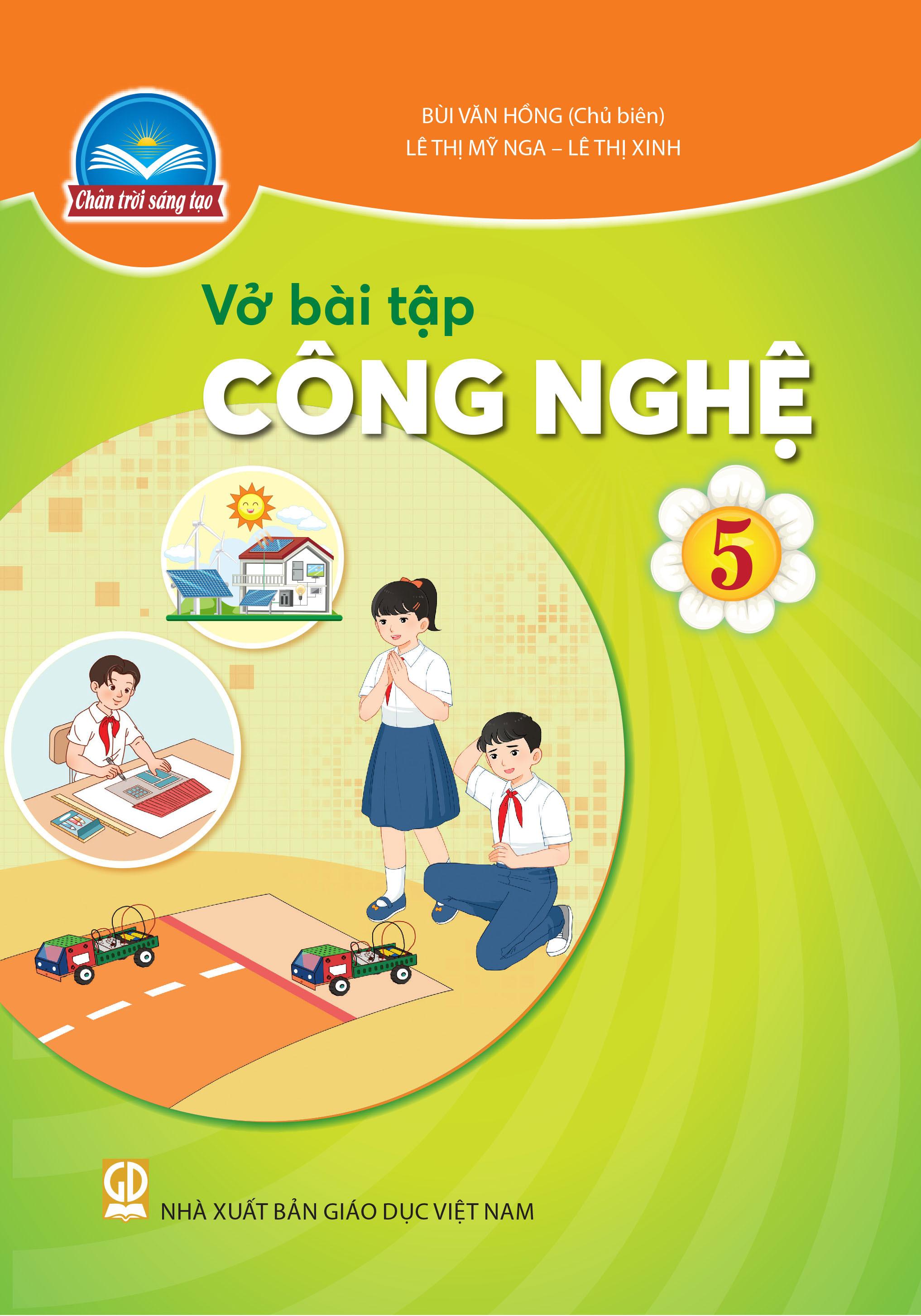 Vở Bài Tập Công Nghệ 5 (Chân Trời) (Chuẩn)