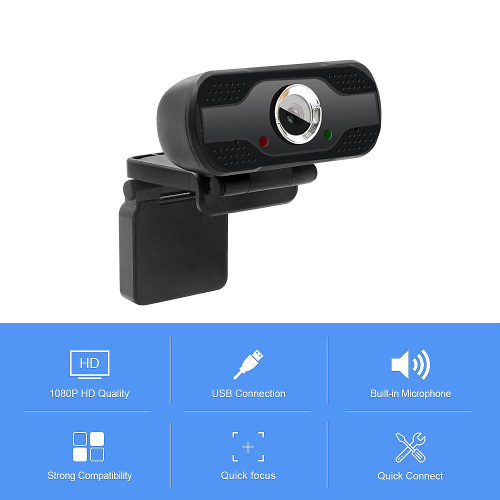 Webcam USB 1080P Truyền phát Video