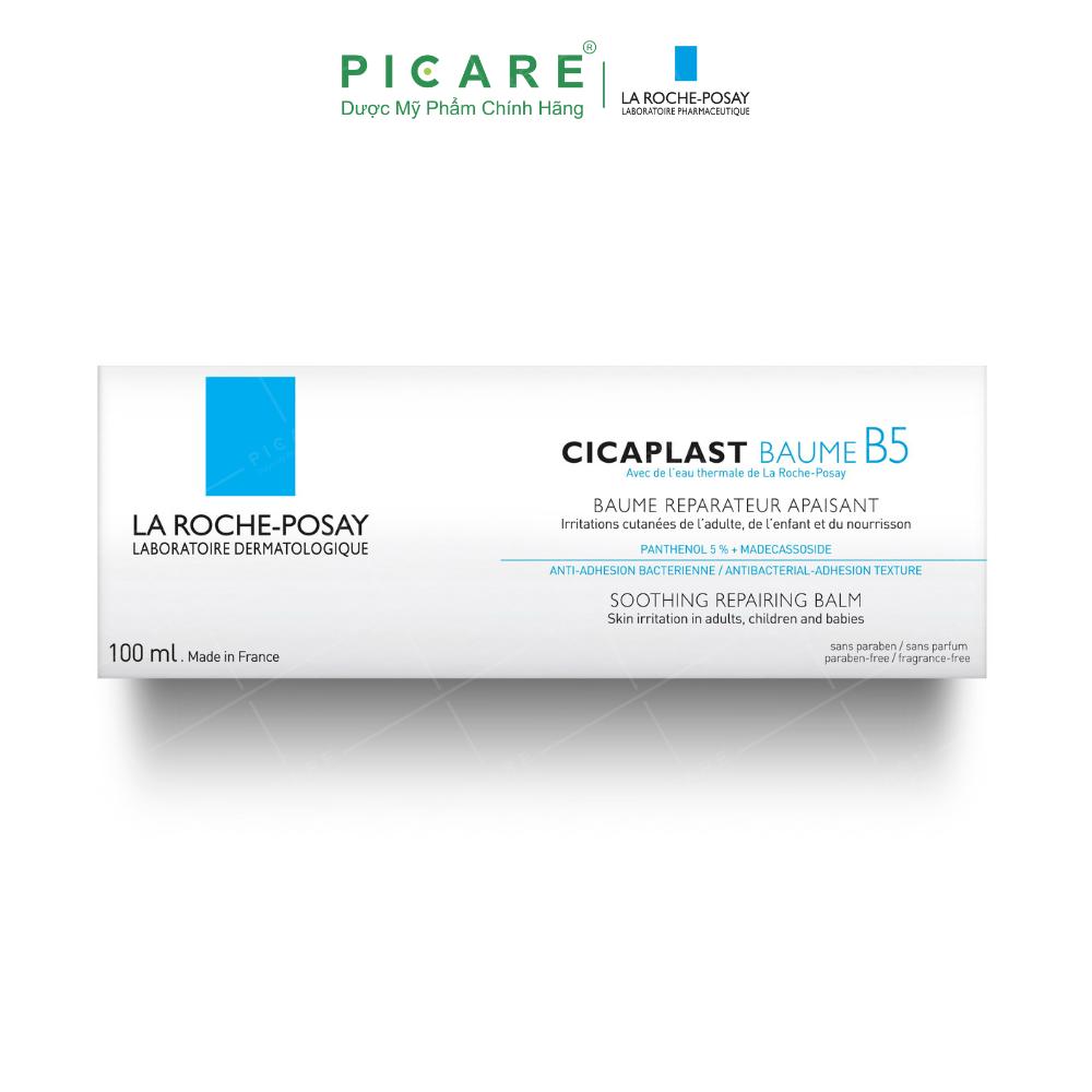 Kem Dưỡng Phục Hồi, Làm Dịu Da La Roche Posay Cicaplast Baume B5
