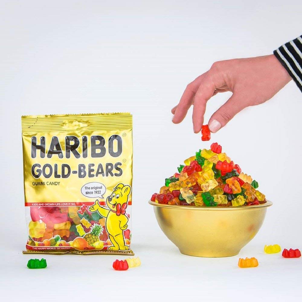 Kẹo dẻo Haribo Goldbears Con Gấu 80g