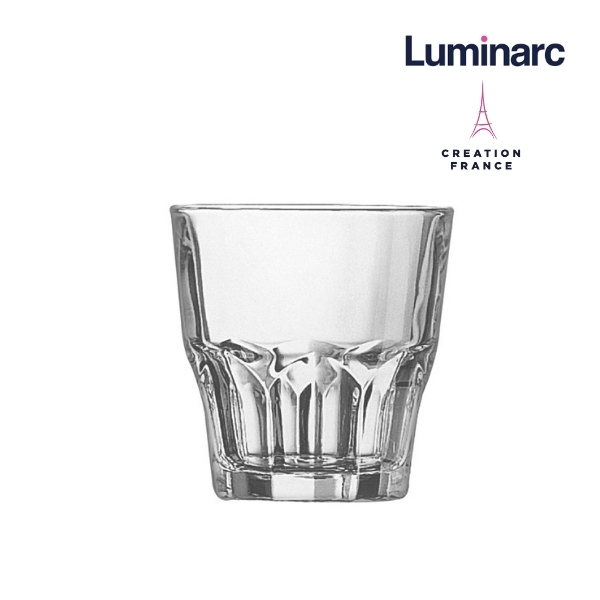 Bộ 6 Ly Thấp Thuỷ Tinh Luminarc Granity 240ml -  LUGRG3653