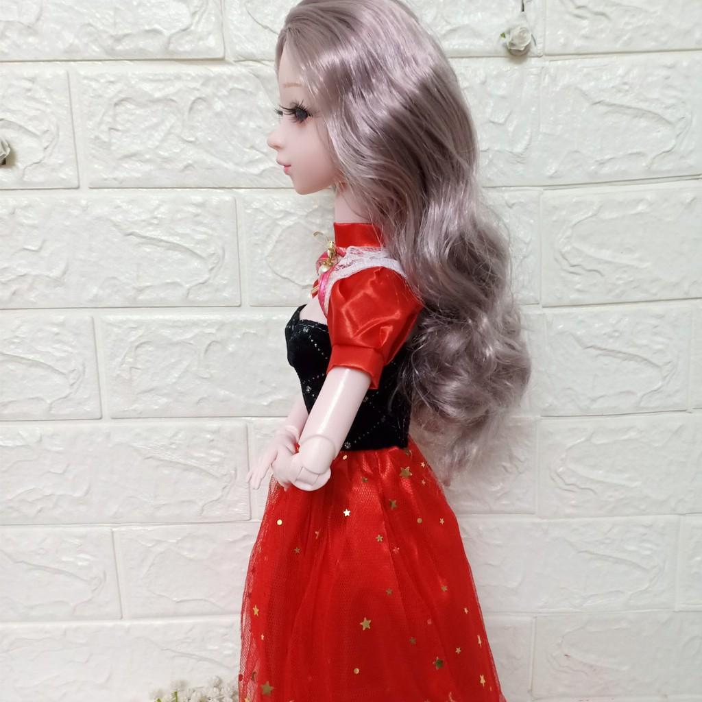 Búp Bê 60cm Búp Bê Mô Phỏng BJD Lolita Mặc Váy Công Chúa