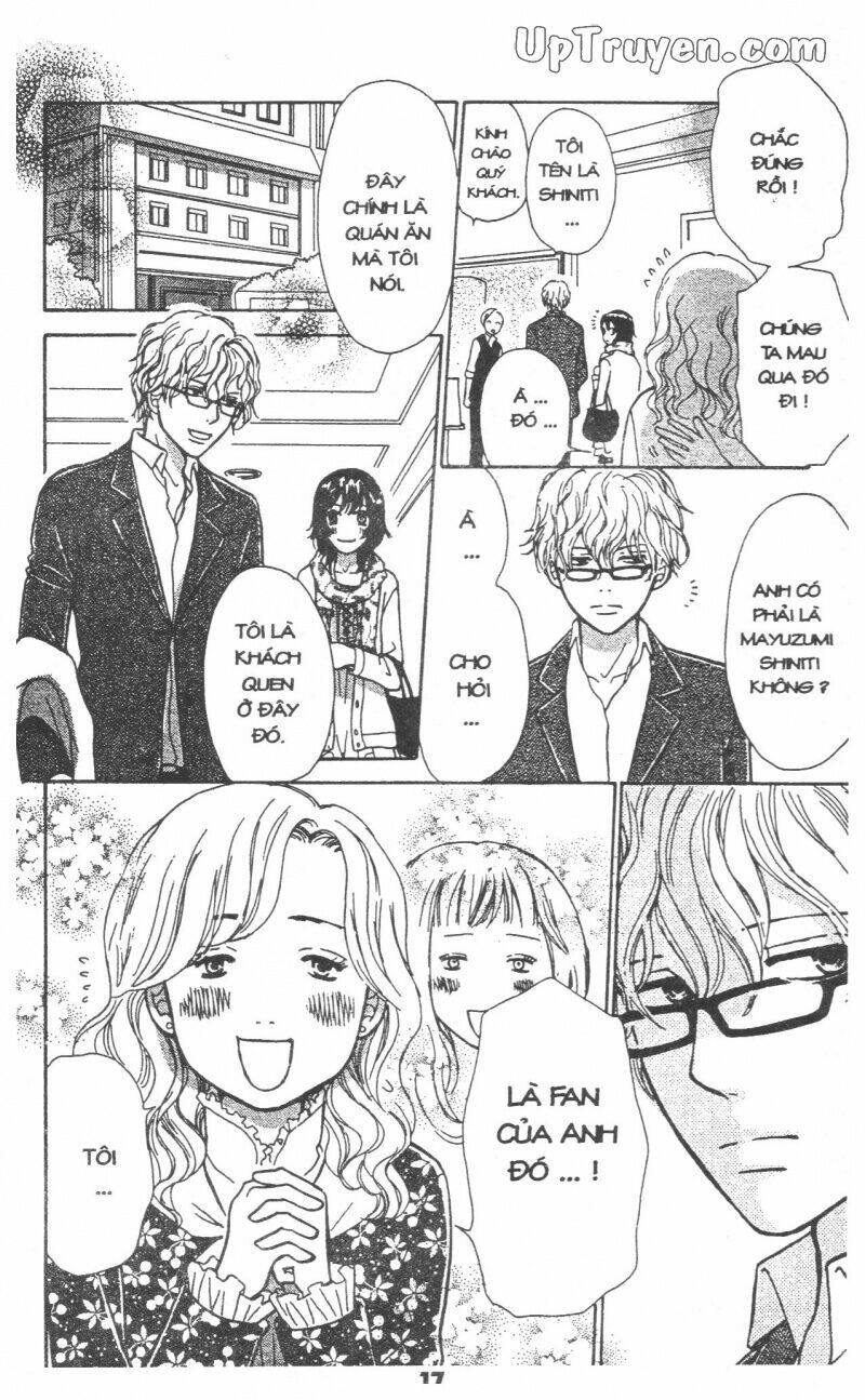 cuộc sống màu đào chapter 7 17