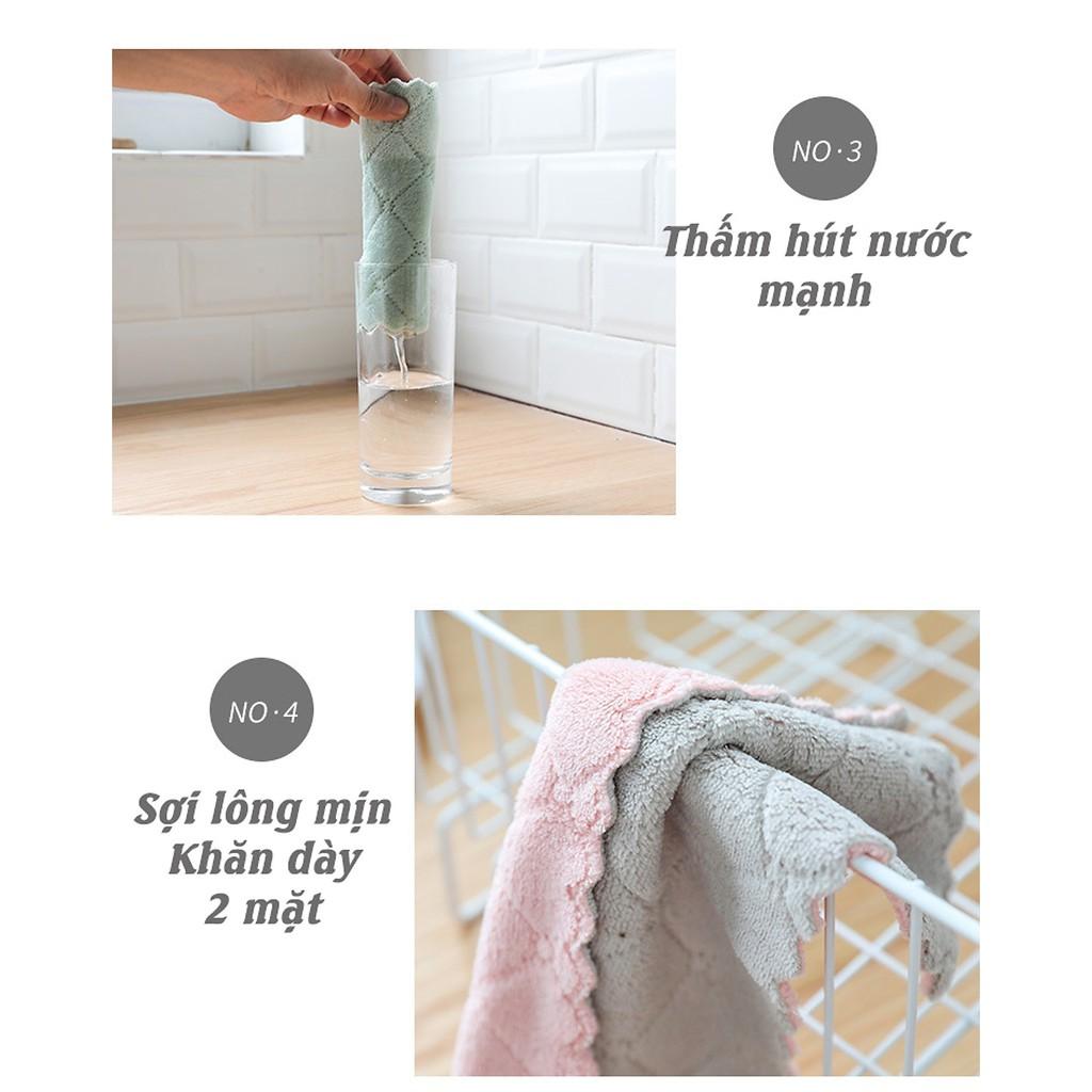 Combo 5 Khăn Lau Nhà Bếp