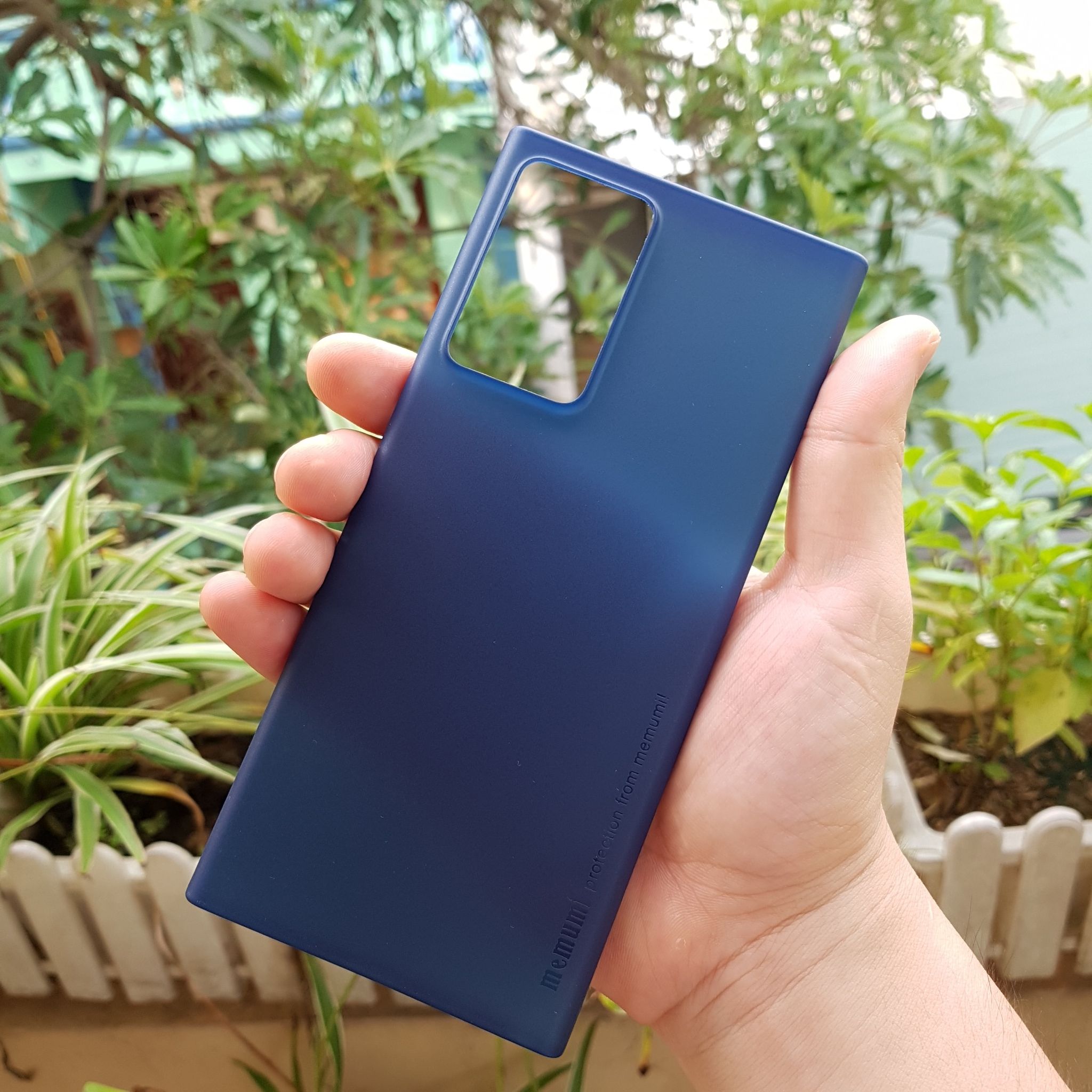 Ốp lưng cho Samsung Galaxy Note 20 Ultra/ Note 20 Ultra 5G - Memumi bảo vệ camera, siêu mỏng 0.3 mm Hàng nhập khẩu