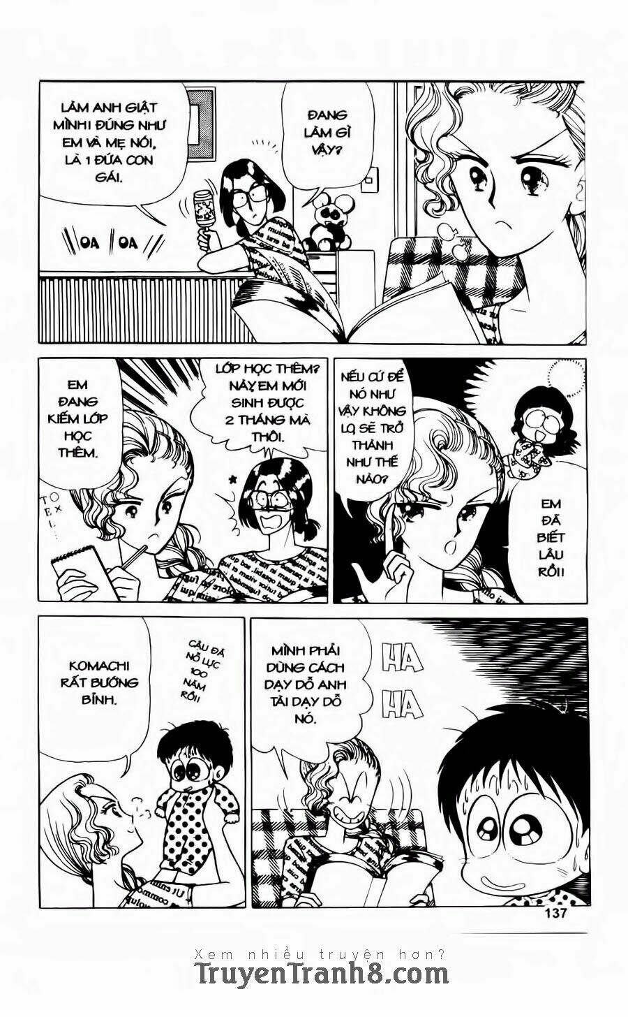 con ma vui vẻ chapter 36 10