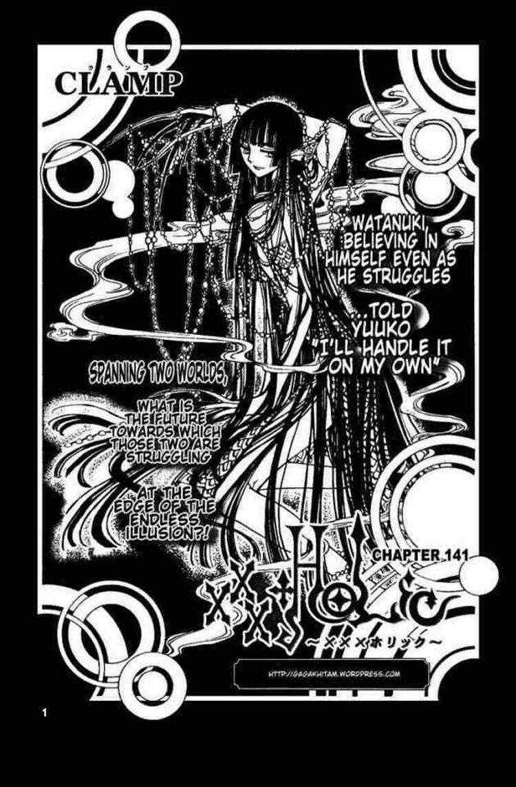 xxxholic - hành trình bí ẩn chapter 77 1