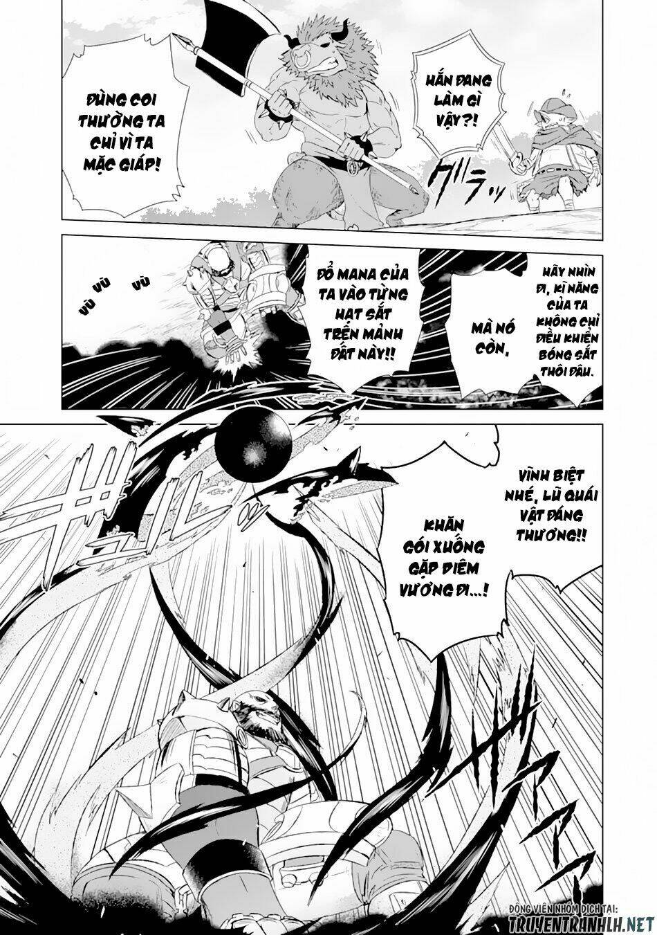 isekai de tadahitori no mamono tsukai ~ tenshoku shitara maou ni machigawa remashita chapter 10 13