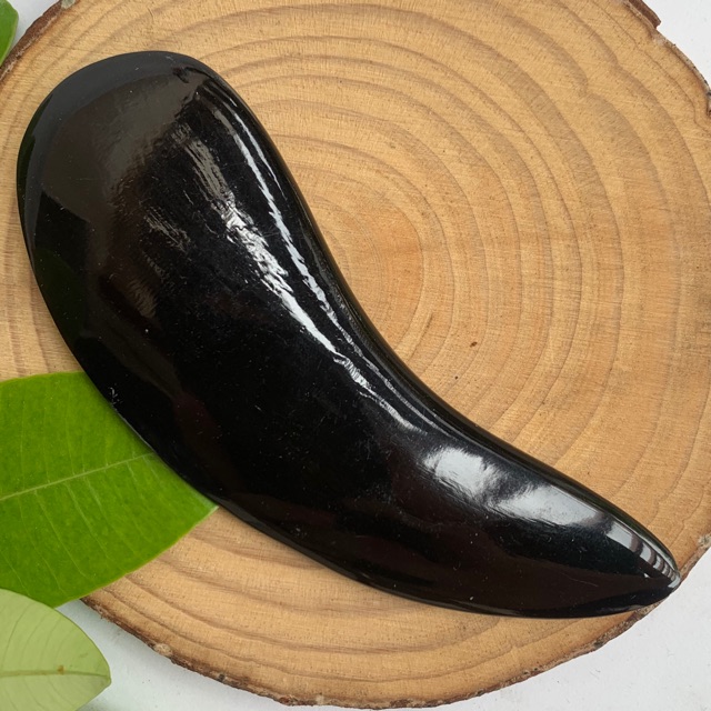 Dụng cụ cạo gió - thẻ điện chẩn bằng sừng Massage toàn thân giúp lưu thông khí huyết