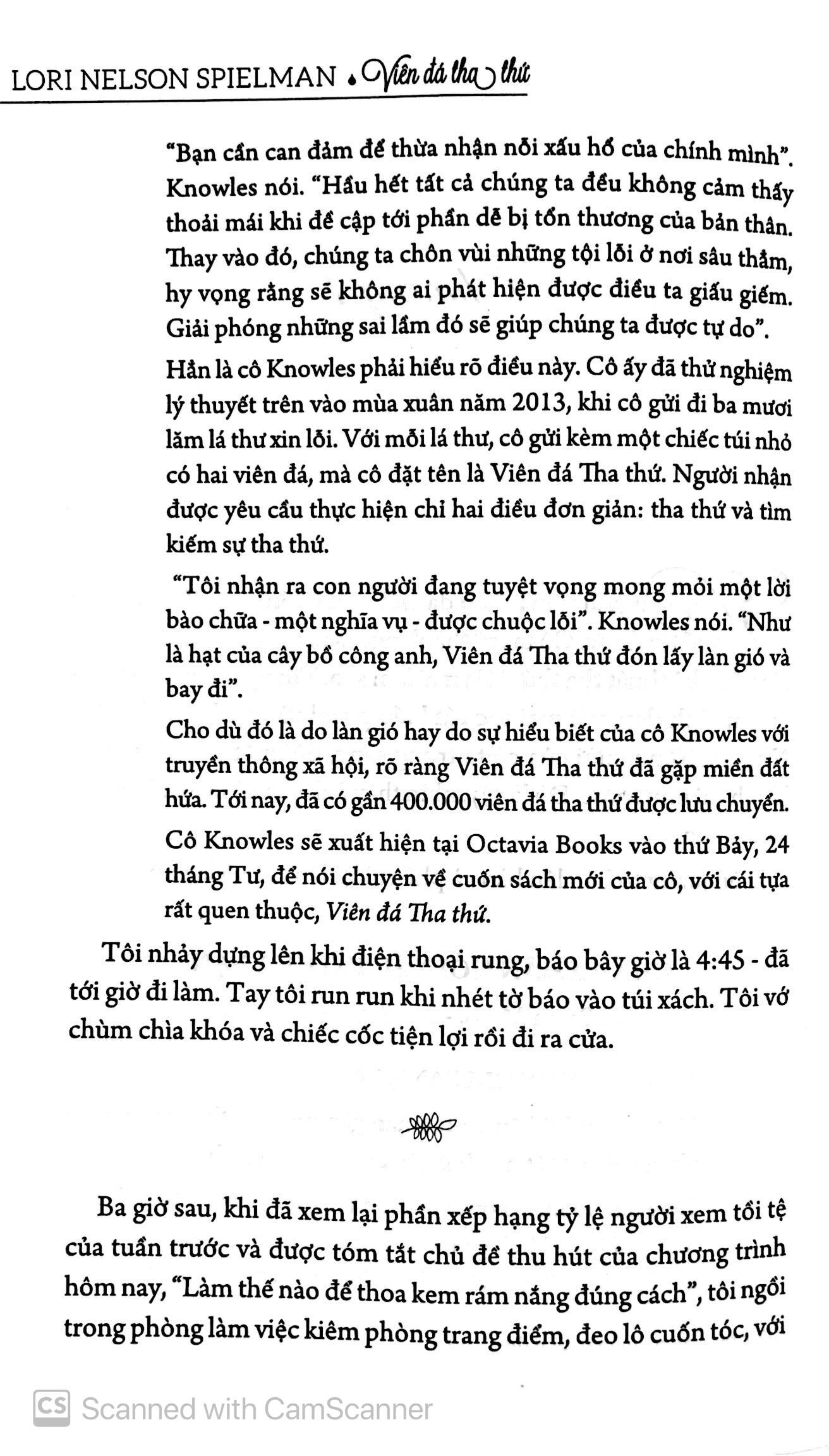 Viên Đá Tha Thứ