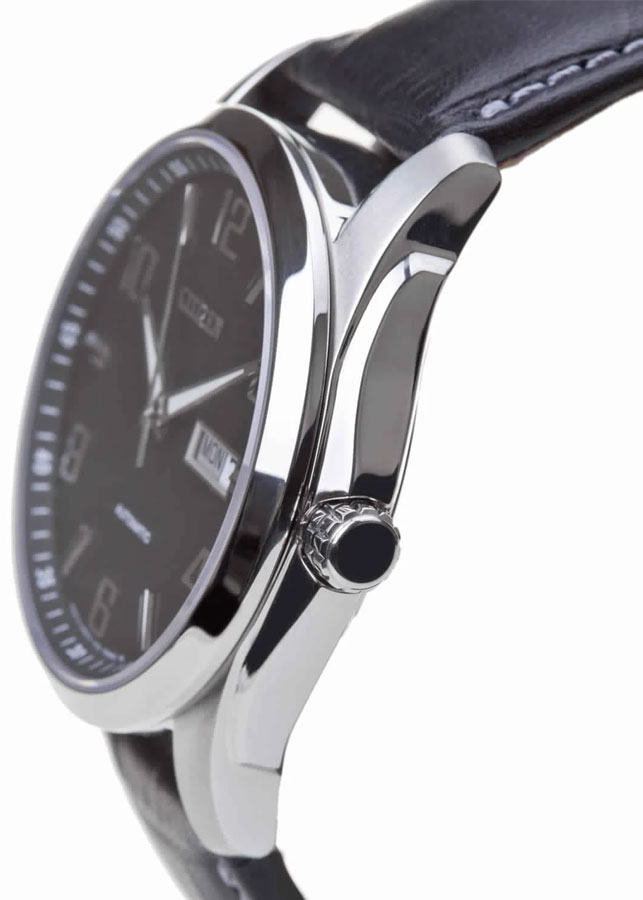 Đồng Hồ Nam Citizen Dây Da NP4020-01E - Mặt Đen