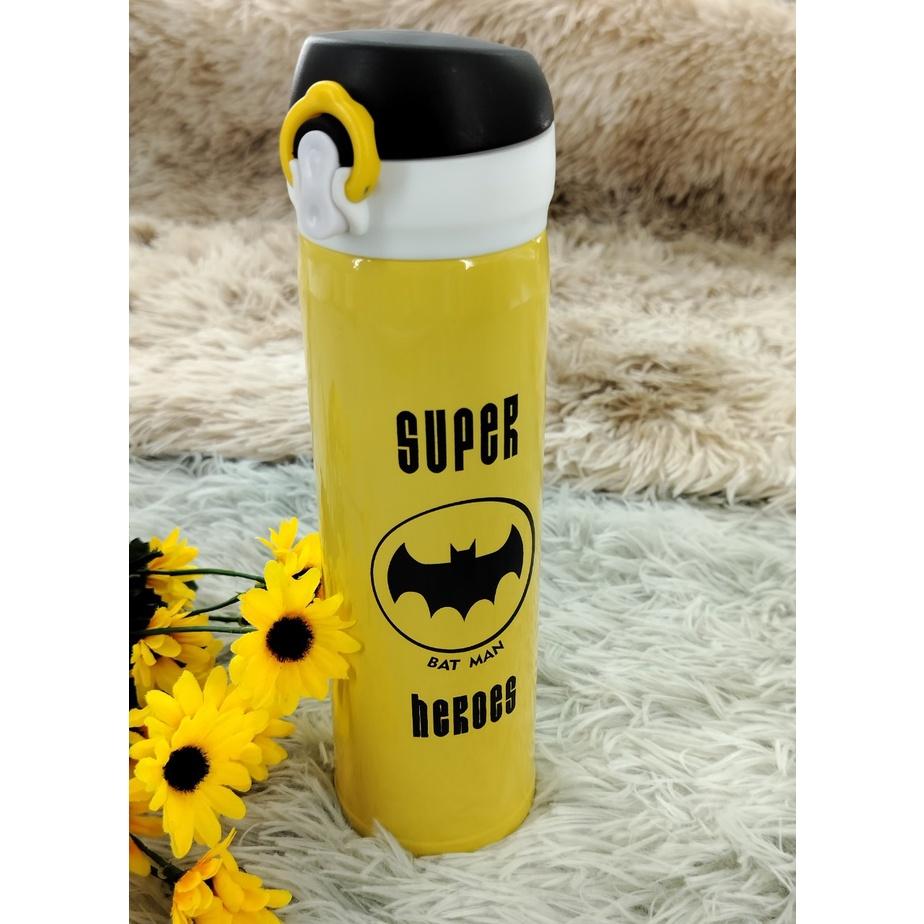 Bình Đựng Nước - Bình giữ nhiệt batman - super man 500ml