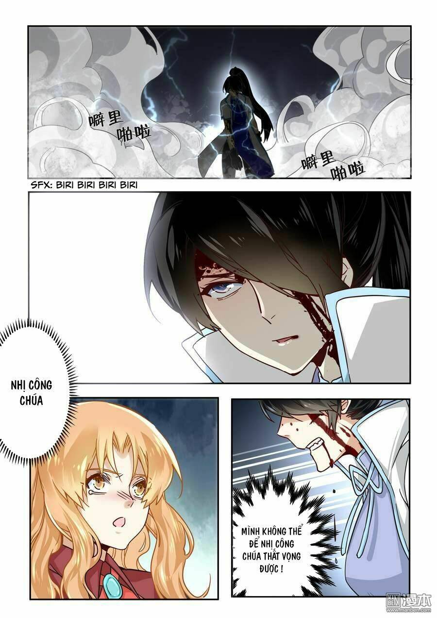 khúc cuồng tưởng của ta và nàng sau khi biến thân chapter 41 15